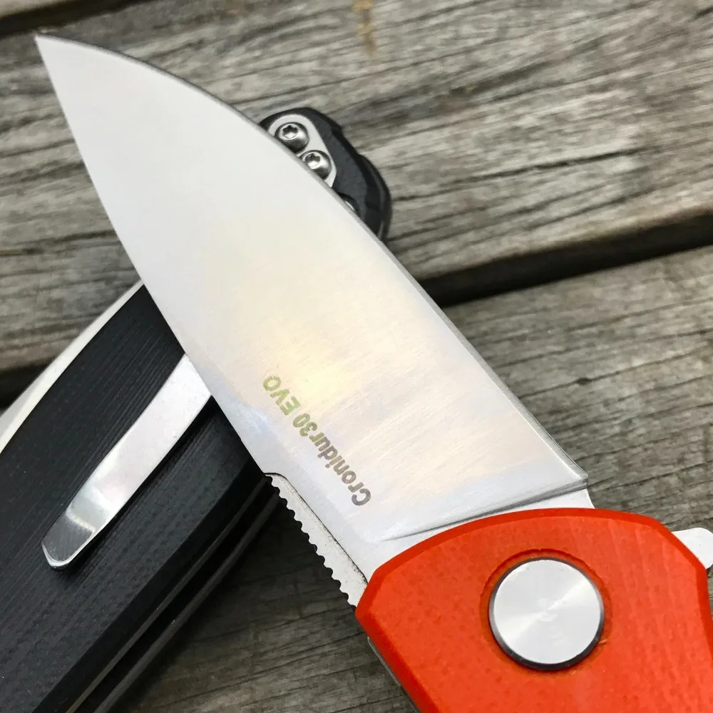Складной нож LDT Mini F3 30 EVO Blade G10 тактический для кемпинга охотничьи ножи выживания