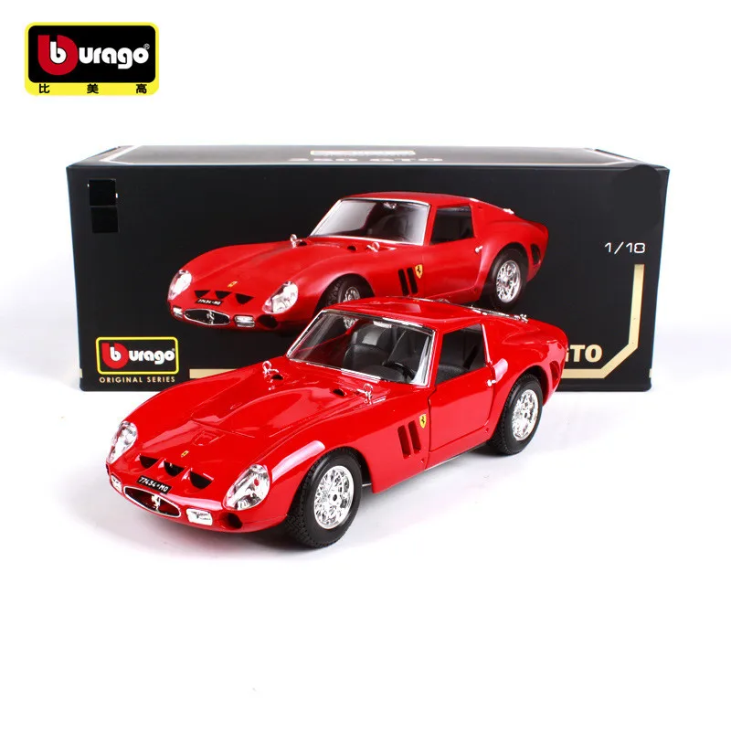 Модель спортивного автомобиля из сплава под давлением в масштабе 1:18 игрушки для
