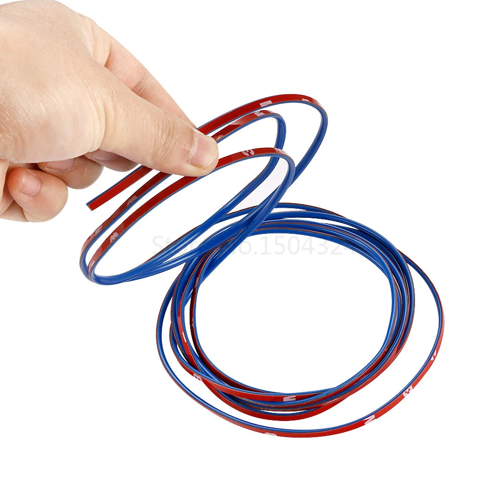 Декоративная наклейка для автомобиля 5 метров 3 м нитки внутреннего паттера