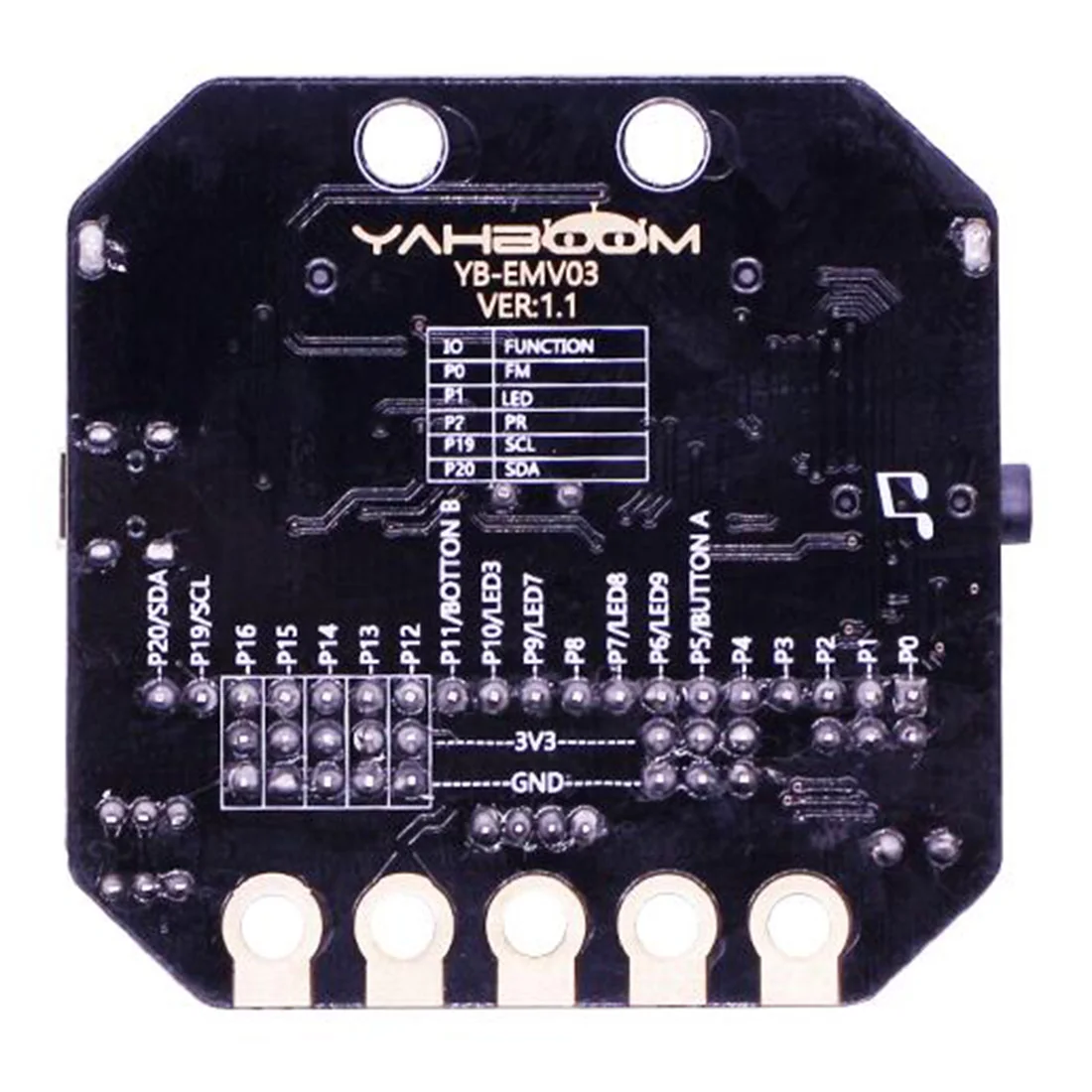 Базовая: Плата расширения бит IO горизонтального типа Pinboard Microbit pyton макетная плата для Micro: бит высокого качества