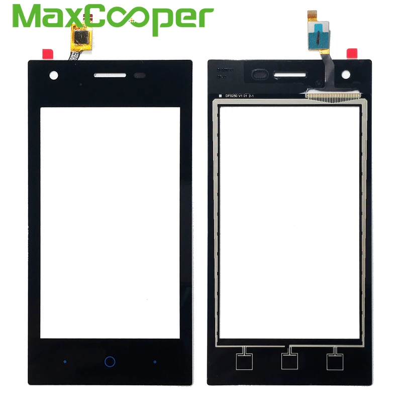 Высокое качество 4 0 &quotдля ZTE Blade L111 сенсорный экран дигитайзер стекло передней