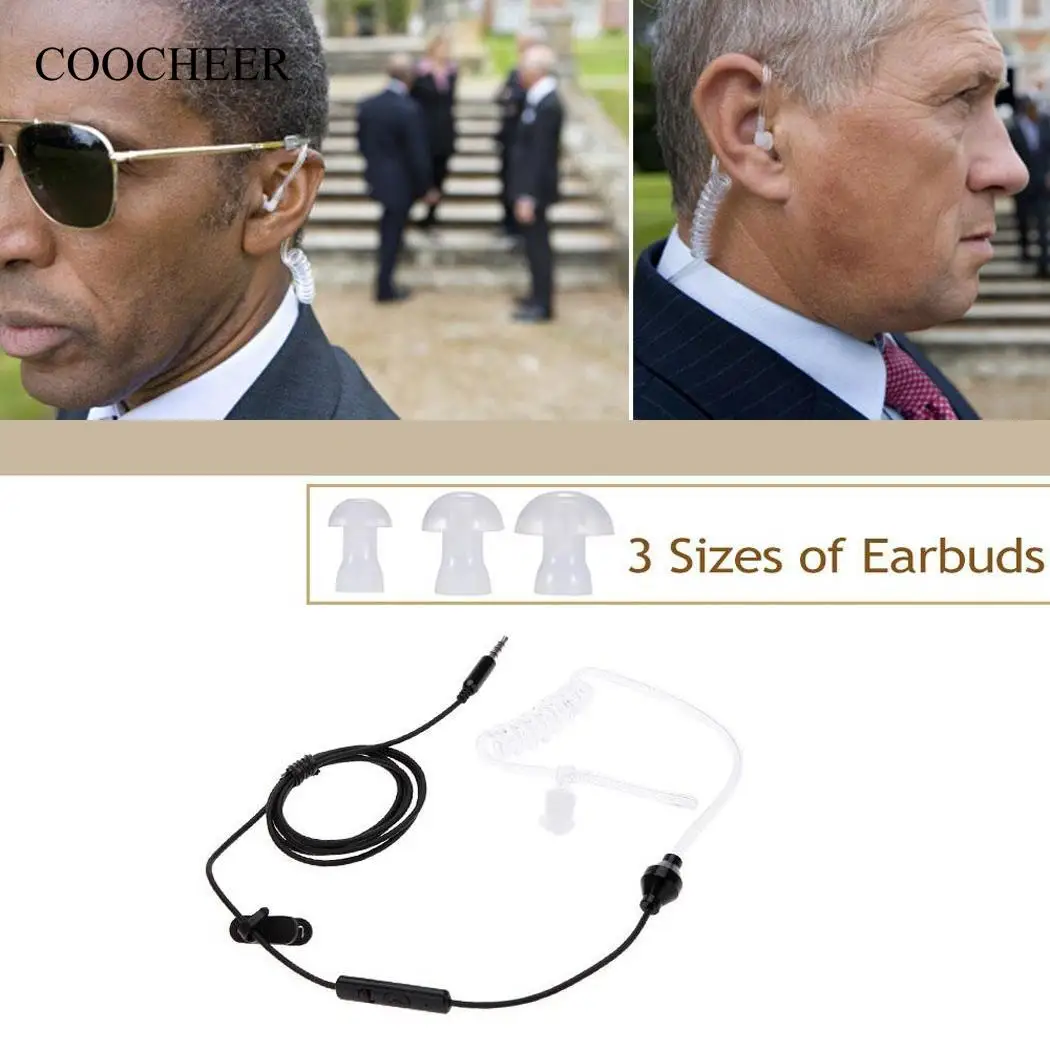 Switching 3.5mm Intelligent Universal Multifunctional Radiation Agent Type Ear Hanging Headset | Электроника