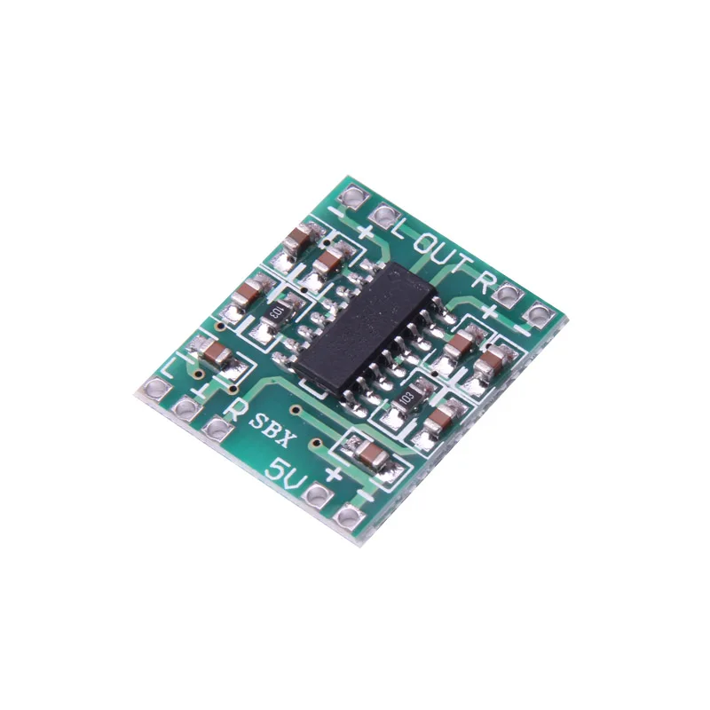Glyino 2 шт. PAM8403 ультра мини плата цифрового усилителя 2*3 Вт D Класс 5 в USB Блок питания