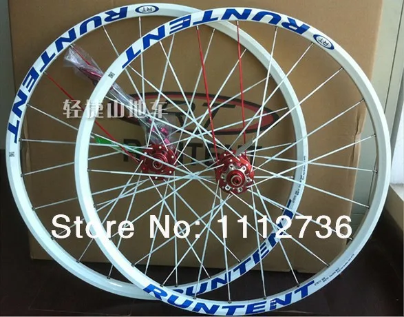 Free shipping 2014 hot sale ETECHRT RC3 wheelset ring lightweight ultra run five MTB mountain blcycle perlin bike wheel | Спорт и
