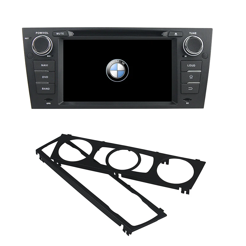Sinairyu 1 Din Android 8 0 dvd-плеер автомобиля для BMW E90 E91 Touring E92 купе E93 Кабриолет gps