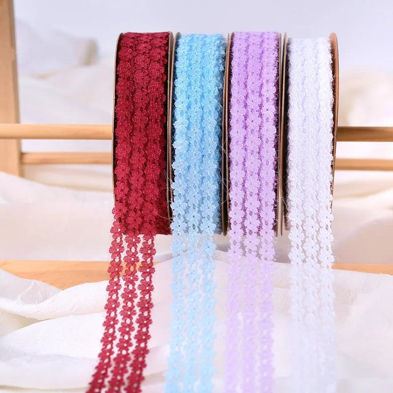 Длина 35 ярдов ширина 3 0 см цветочный кружевной букет упаковочная лента для цветов