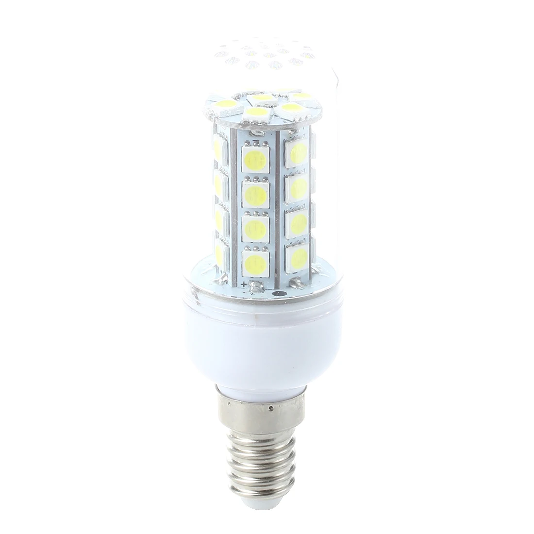 Абсолютно новый 7 Вт E14 кукурузная лампа пятно 5050 SMD 36 LED белый 6500K 320lm|Ночники| |