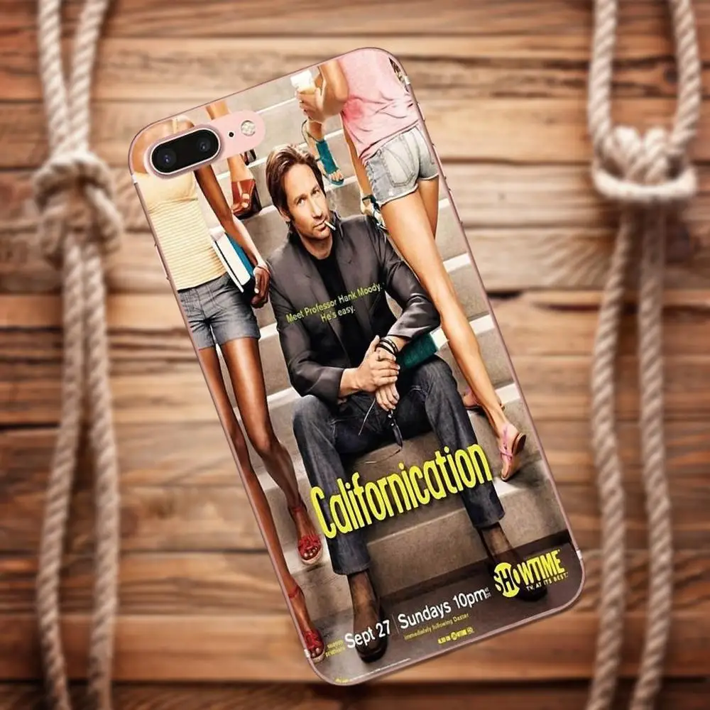 Vvcqod californiation TPU Чехлы для Apple iPhone X 4 4S 5 5C 5S SE 6 6S 7 8 Plus Moto G G2 G3|Чехлы-накладки| |