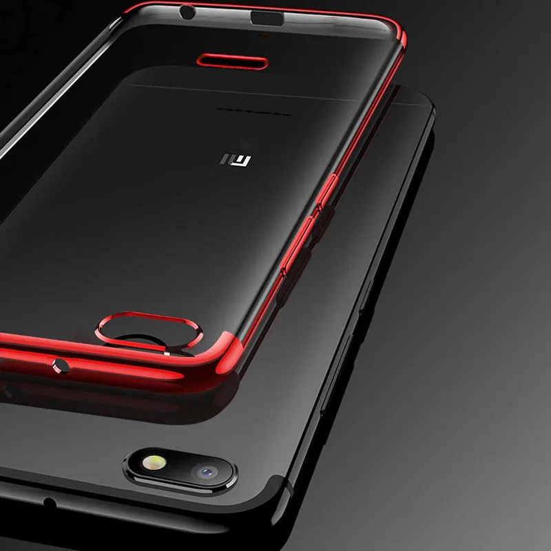 Для Xiaomi Redmi 6A чехол покрытие бампер мягкий ТПУ силиконовый для телефона 6 Pro Capas Coque