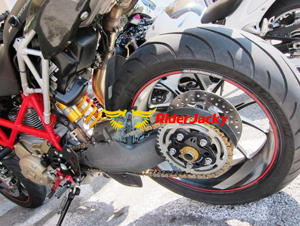Riderjacky Крышка держателя задней звездочки для мотоцикла для Ducati MONSTER S2R S4R S4RS 796 1100 821 HYPERMOTARD 796 1100 821 939 950