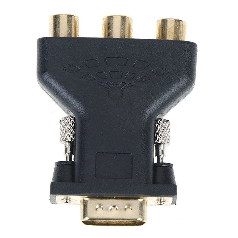 Vga папа к 3rca адаптер конвертер 15pin ПК компьютер проектору ТВ dvd | Компьютеры и офис