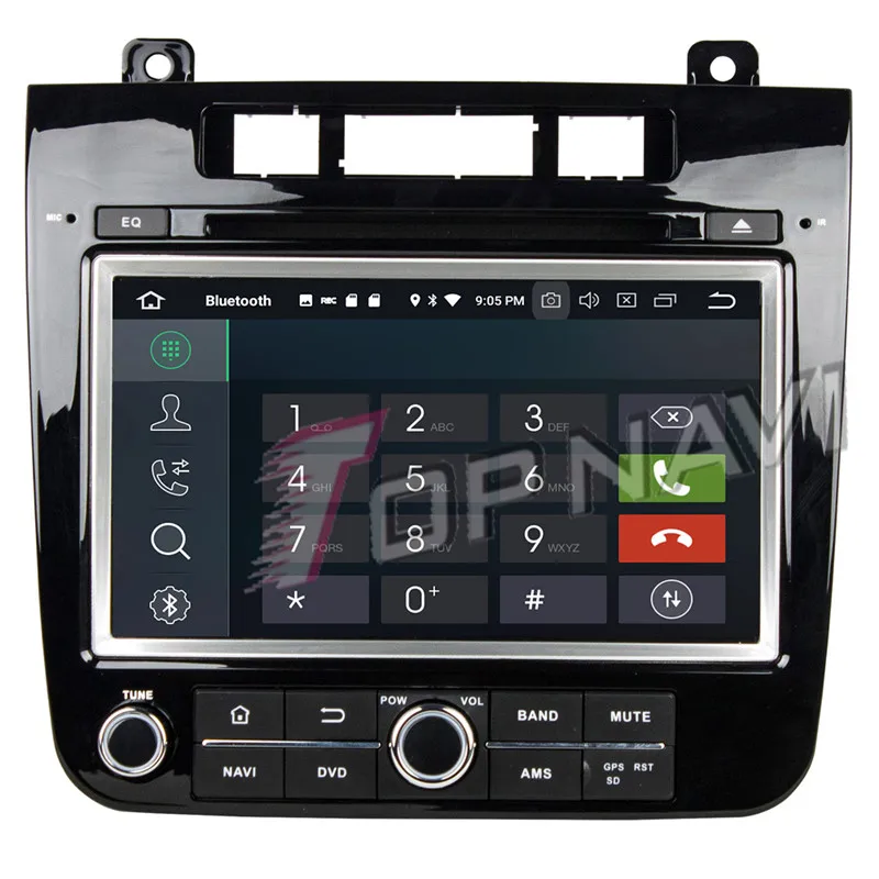 

Topnavi Octa Core Android 9.0 Car DVD Multimedia Player For VW TOUAREG 2010 2011 2012 2013 2014 Radio Stereo GPS Navigation