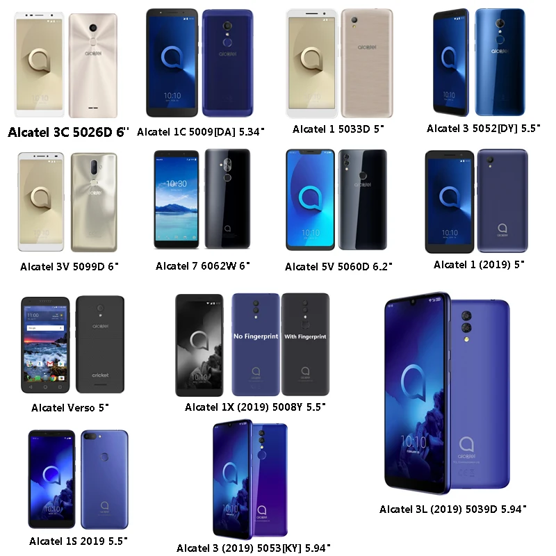 Для Alcatel Работает с любым оператором, 1 3 1S 1X 1C 3C 3 V 3L 7 5V 5008Y 5060D 5003D 5099D 5026D 5009 5052 5033D 5039D 5053 Verso чехол с откидной крышкой из искусственной кожи