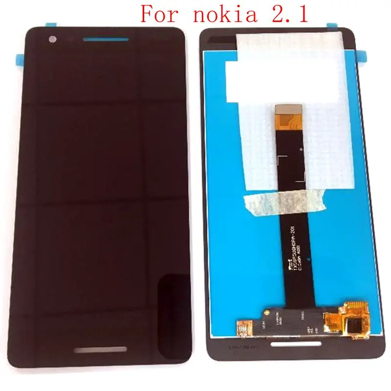 Для Nokia 2 1 TA 1080 1084 1086 1092 ЖК экран с сенсорным стеклом дигитайзер в сборе запасные