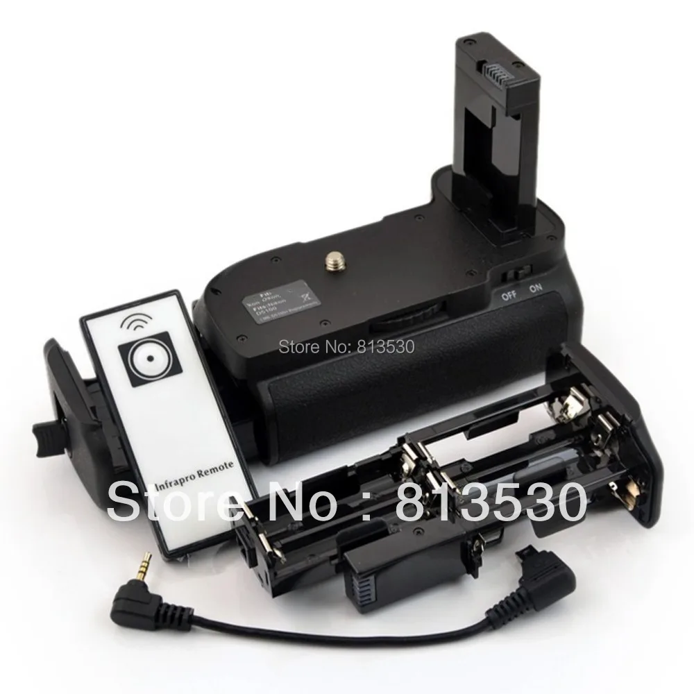 Батарейный блок D5100 батарейка с дистанционным управлением ИК-пульт