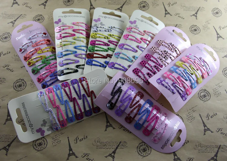 72 шт. детские заколки для волос | Красота и здоровье