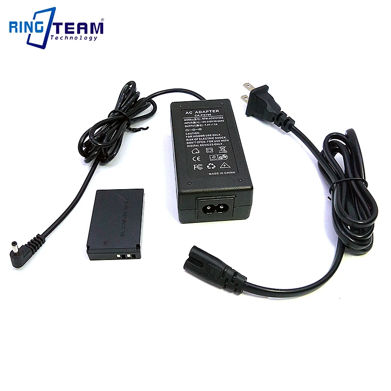 Адаптер переменного тока ACKE12 ACK-E12 (CA-PS700 / CAPS700 Plus DC Coupler) для камеры Canon DR-E12 EOS M M2 M10 M50 M100