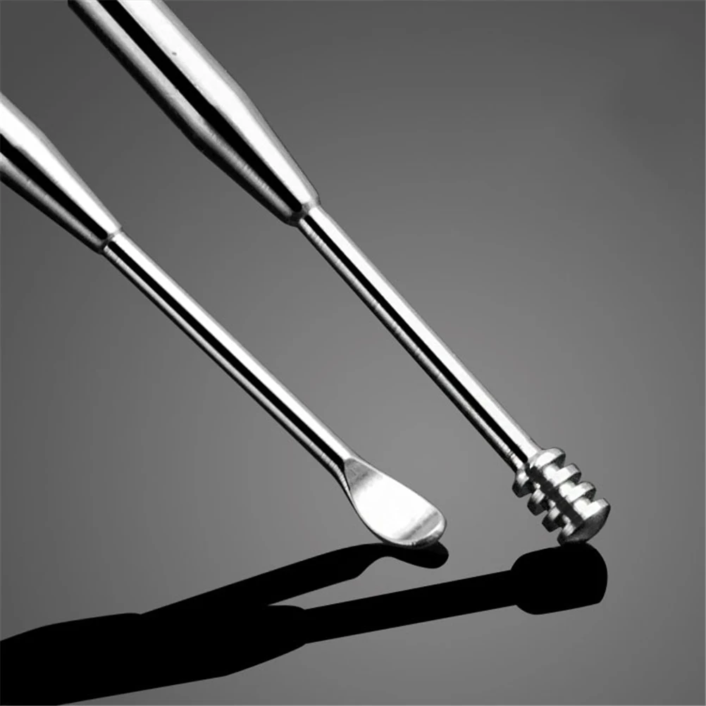 1 шт. инструмент для удаления ушной раковины из нержавеющей стали|ear pick|stainless steel ear