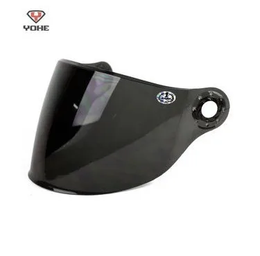 YOHE 339 837 350 361 362 836 Motorcycle helmet len half face general original lens transparent black colorful | Автомобили и