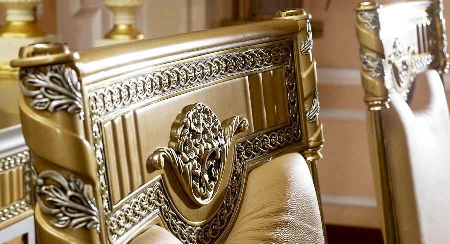 Высокое качество импорт стекло столешницы роскошный новый классический стиль