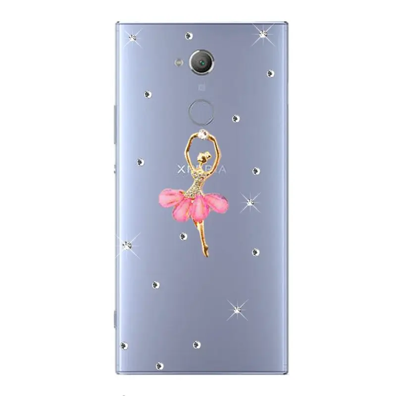 Роскошный блестящий чехол со стразами для Sony Xperia XA2 Ultra XA1 Plus XA3 XA xa ультра