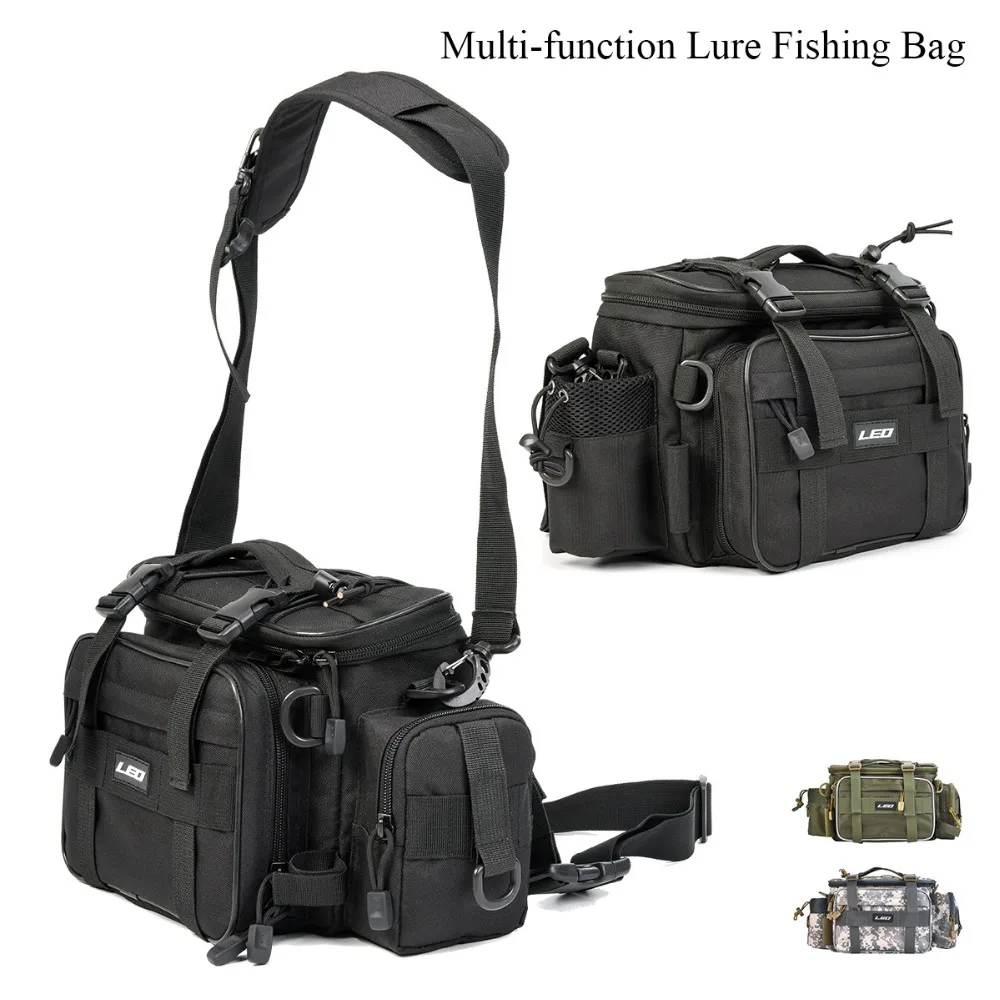 Mises Multifunction Lure рыболовная сумка 3 цвета 1000D водостойкая оксфордская ткань на