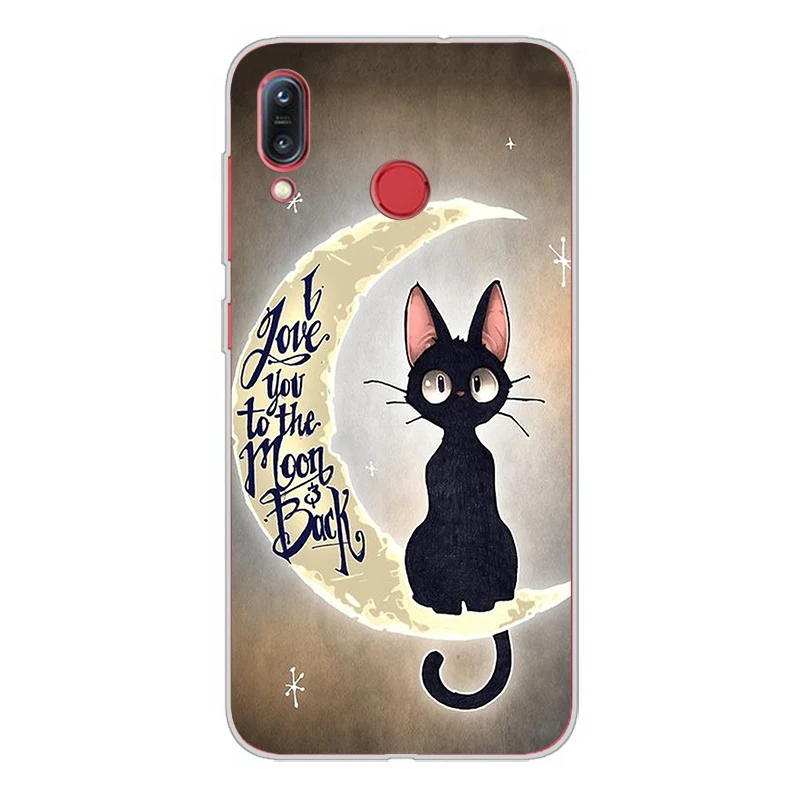 ciciber Phone Cases For ASUS Zenfone Max Pro (M1) (M2) Case Soft Back Cover ZB601KL ZB602KL ZB631KL ZB633KL ZB555KL Cat Funda |