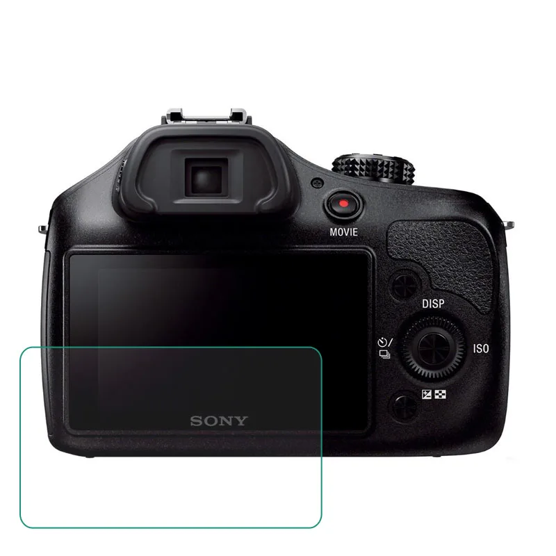 Защитная пленка из закаленного стекла для Sony Alpha A6600 A6000 A6100 A6300 A6400 A5000 NEX-7/6/5/5N/5T/5R/3 |