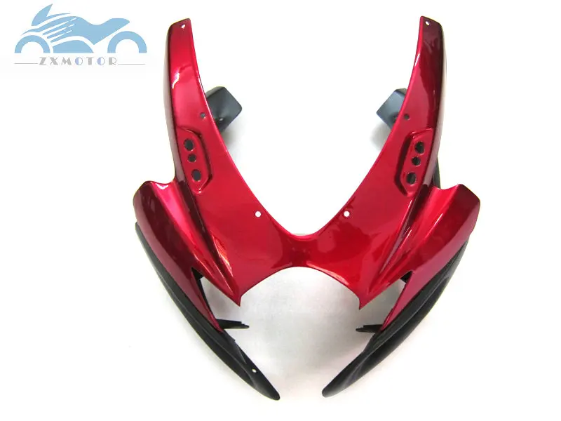 Обновленные комплекты обтекателей для SUZUKI K6 GSXR600 750 2006 2007 ABS мотоцикл Обтекатели набор GSXR750 GSX R600 06 07 красный набор для черного корпуса