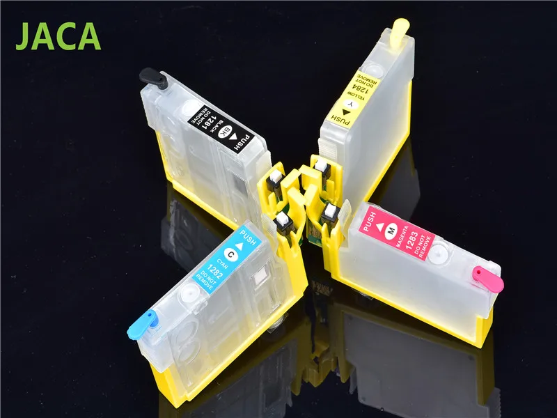 Refillable патрон чернил для принтера EPSON Stylus S22 SX125 SX130 SX230 SX235W SX420W SX425W SX430W SX435W SX438W