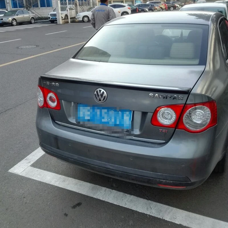 Используется для VW jetta/sagitar спойлер 2008 2011 высокого качества ABS Материал живопись