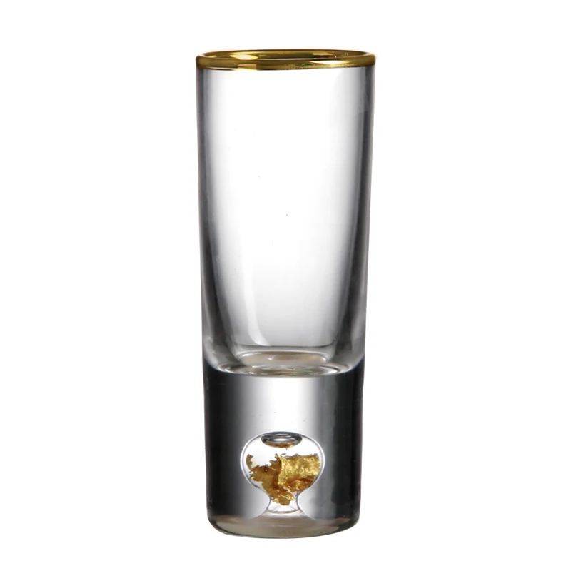 Набор из 6 предметов 50 мл Роскошная Золотая оправа тяжелая основа ручная работа