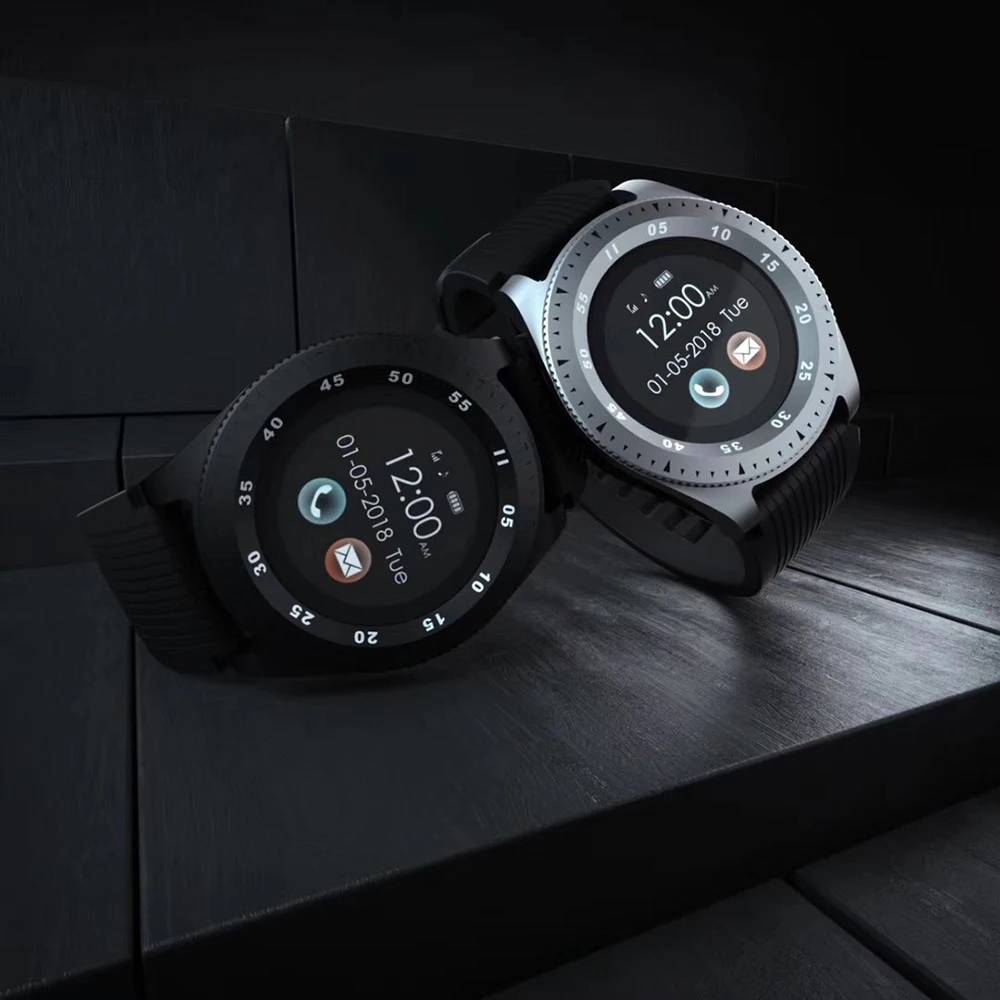 Z4 Высокоточный емкостный сенсорный экран Smartwatch водонепроницаемый спортивный фитнес умный браслет с камерой SIM для IOS Android