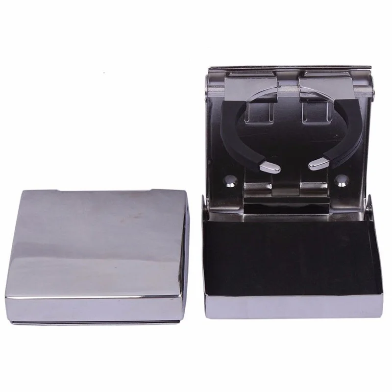 1 шт. складной держатель для чашки из нержавеющей стали | Автомобили и мотоциклы