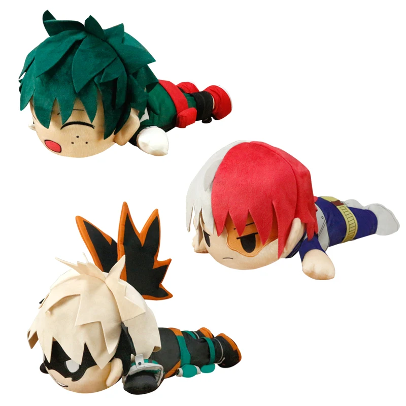 ZHAIDIANSHE Аниме Высокое качество bakugou katsuki Todoroki Shoto Midoriya Izuku прекрасный Болстер