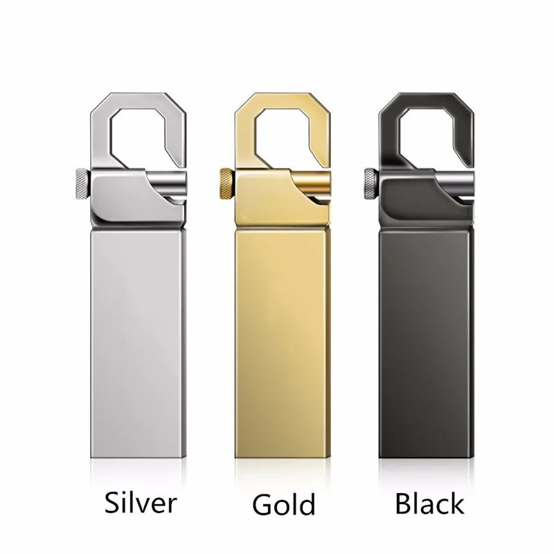 USB флеш накопитель с реальной емкостью 64 ГБ металлическая Флешка 4 ГБ/8 карта