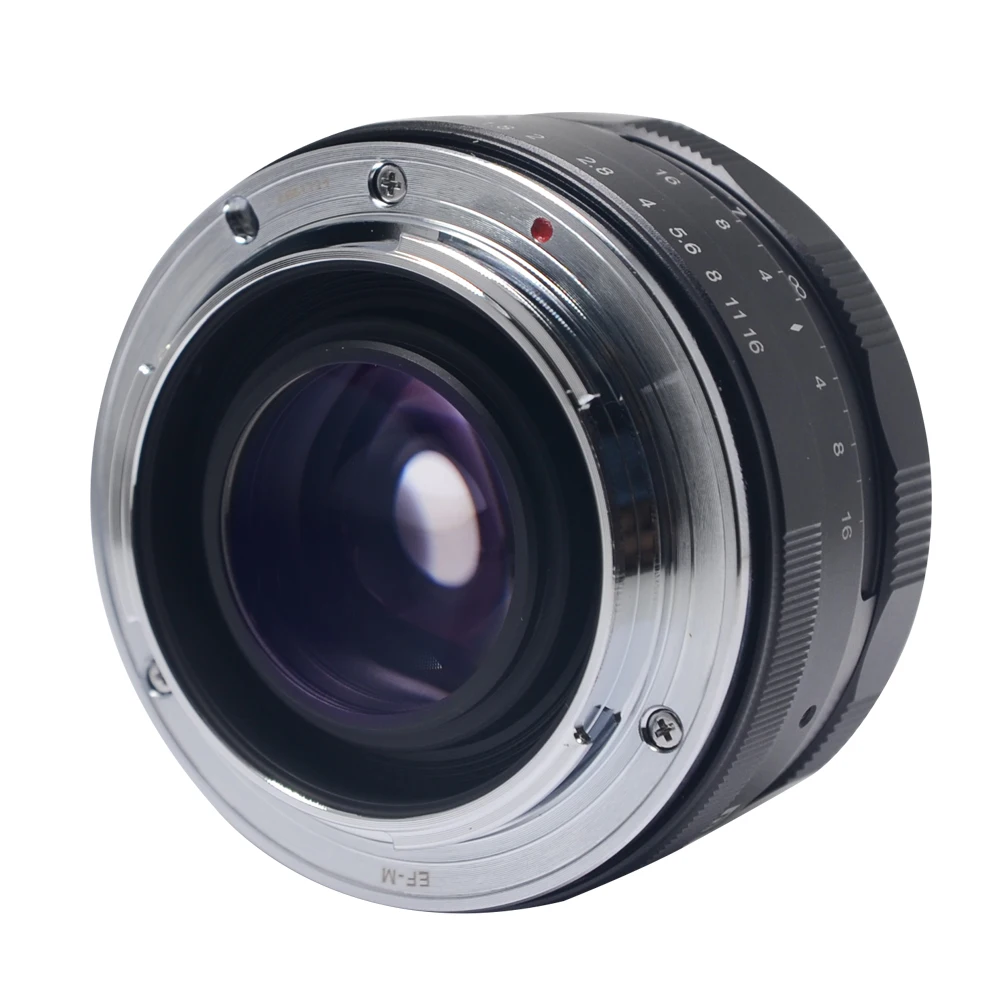 Meike 25 мм F1.8 фиксированным фокусным расстоянием большой апертурой Широкий формат ручная фокусировка объектива для цифрового фотоаппарата Panasonic Olympus M4/3-крепление беззеркальных камер с APS-C
