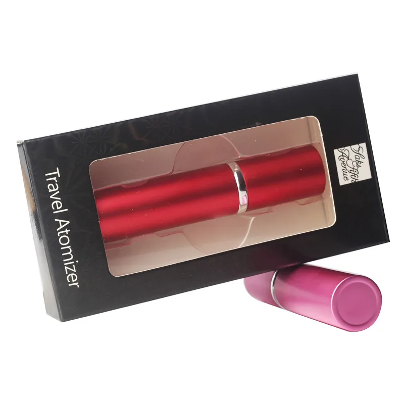 5 мл Горячая Распродажа портативная для путешествий алюминиевая многоразовая