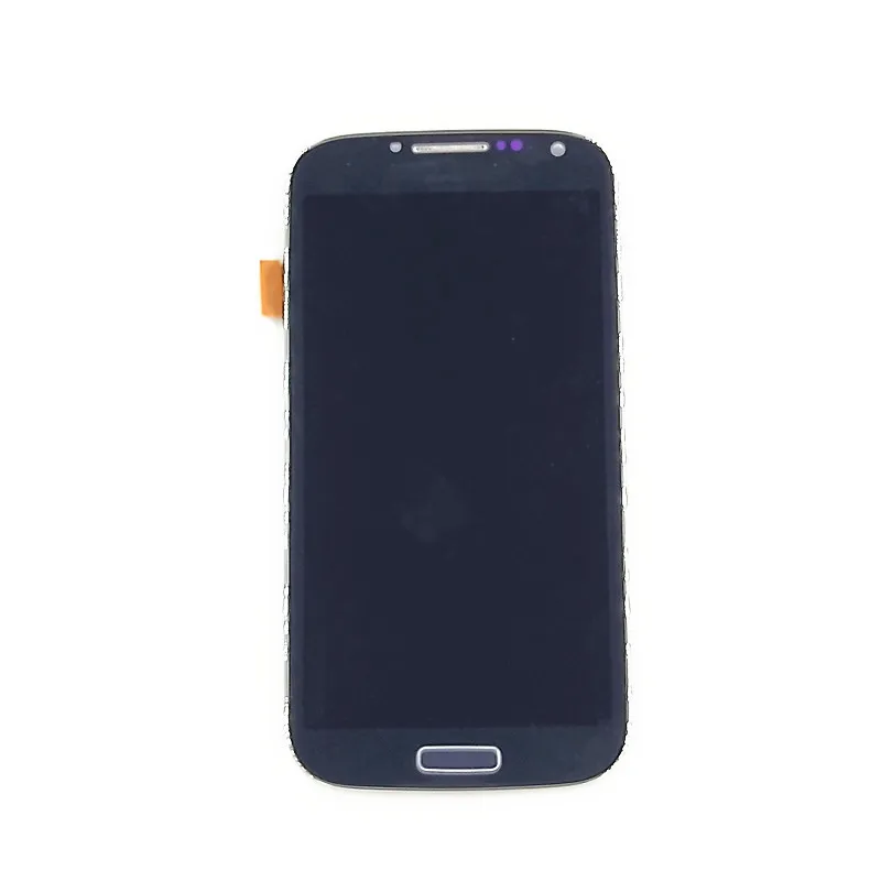 Для Samsung Galaxy S4 LCD GT-I9505 I9500 i337 сенсорный экран дигитайзер с рамкой можно
