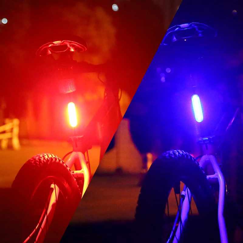 Велосипедный задний фонарь INBIKE 2019 водонепроницаемый светодиодный зарядка через