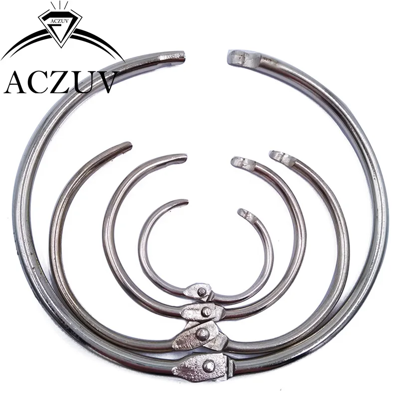 100 шт. кольцо книга для карт кольца брелоки держатель фурнитура аксессуары 20 мм 25