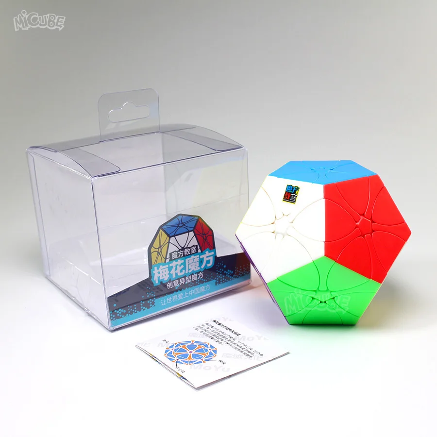 Moyu Rediminx Cube 3x3, магический куб 3x3x3, скоростная головоломка, слива, 12 Сторон, Megaminxs, игрушки для детей, Cubo Magico Megaminxs