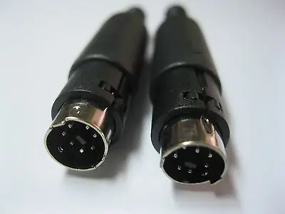 10 шт. разъем для разъема DIN 7 Pin Mini w/пластиковая ручка | Обустройство дома