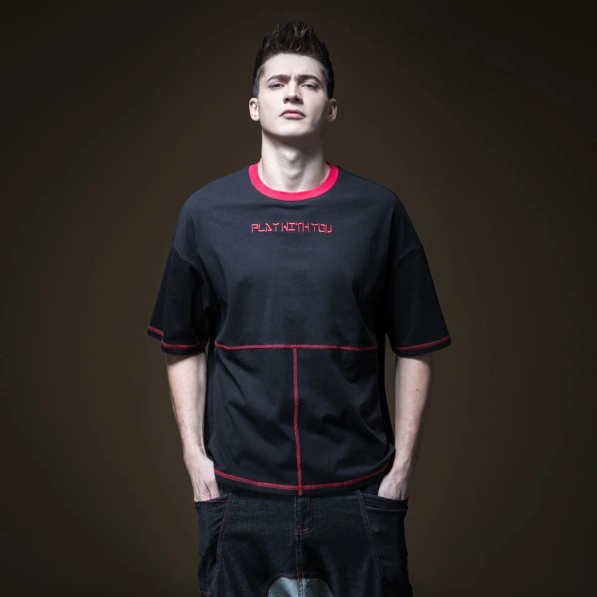 

Undertale High Quality Palace Pinli Product Made The New Summer Hot Men's Round Collar Sleeve T-shirt Easy Printing B192111231