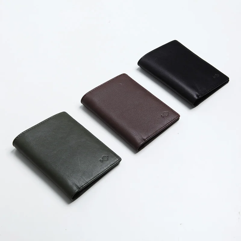 Кожаный мужской кошелек LANSPACE ручной работы дизайнерский | Багаж и сумки