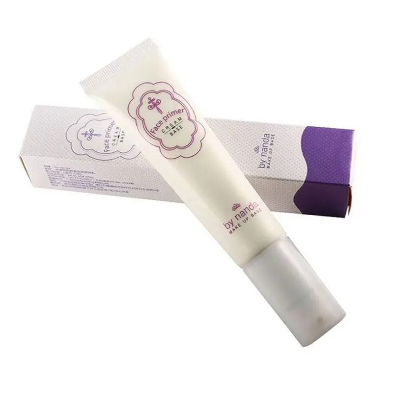 Новый Гладкий праймер для лица макияж невидимые поры осветляет тусклый цвет кожи