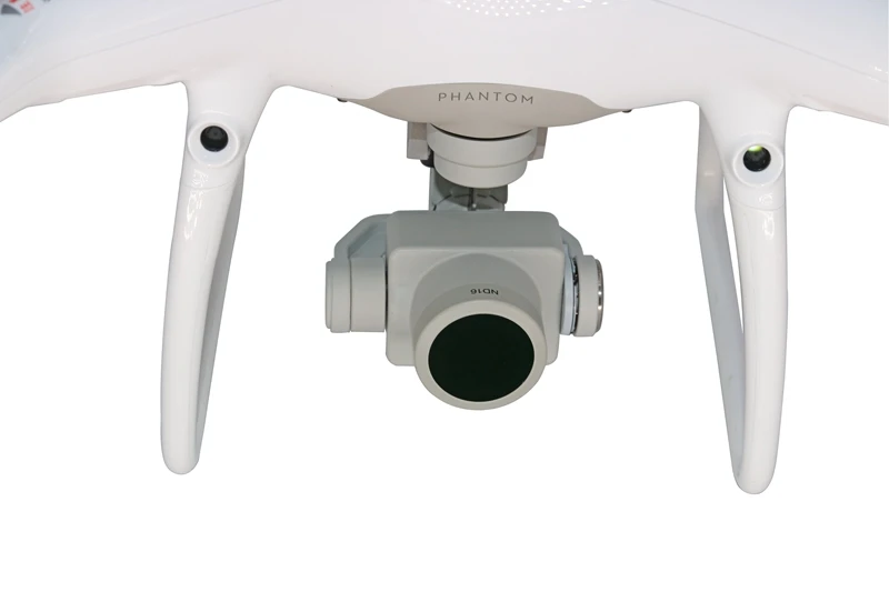 HD ND16 фильтр объектива для DJI Phantom 4 Pro и 4A Расширенный Дрон камеры Квадрокоптер