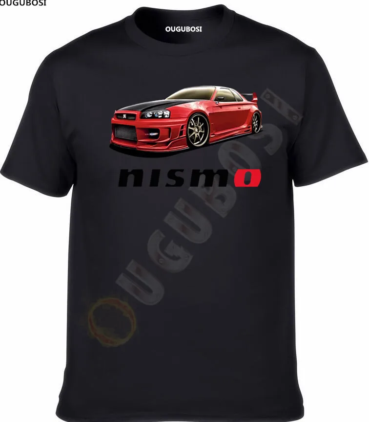 Подробные сведения о Нисса SKYLINE GTR R32 NISMO GT R JDM синичиро Сакураи футболка Размеры