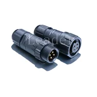 PV -4 Pin 250V 15A waterproof IP68 male and female electrical connector cable size 7.5mmsq automotive wire connector terminals