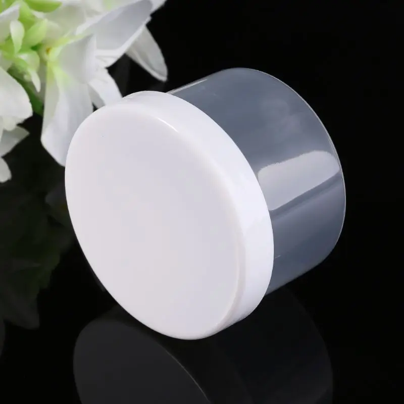 150ml Empty Container With Screw Lid Tranparent Organizer For Slime Light Clay Makeup Jar Cosmetic Pot Cream Bottle Nail Box | Дом и сад